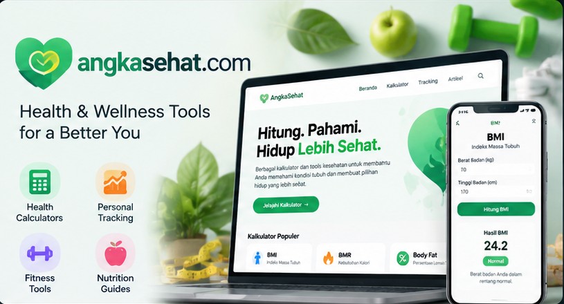 AngkaSehat.com health and wellness tools