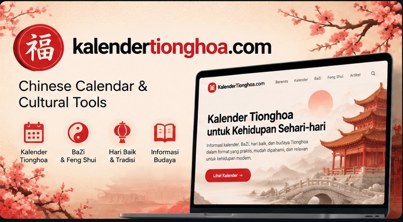 KalenderTionghoa.com Chinese calendar and cultural tools
